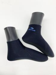 Носки Anatomic 5мм нейлон/открытая пора черный