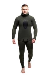 Гидрокостюм Hunter 7мм ультраспан/открытая пора олива