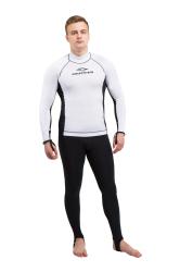 Гидрокостюм Лайкровый Черно-белый для водных видов спорта Гидрокостюм Лайкровый Черно-белый для водных видов спорта