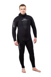 Гидрокостюм Anatomic 7мм ультраспан/открытая пора черный