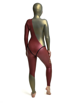 Гидрокостюм для фридайвинга «Огни», 1,5 мм